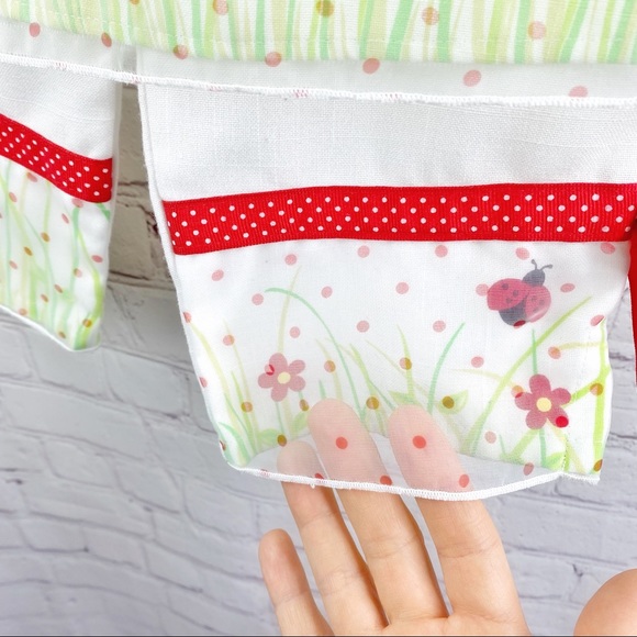 Vintage Ladybug Two Piece outfit 4T - Picture 4 of 8